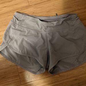 Gray Lululemon Shorts